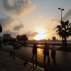 Alexandria seafront sunset